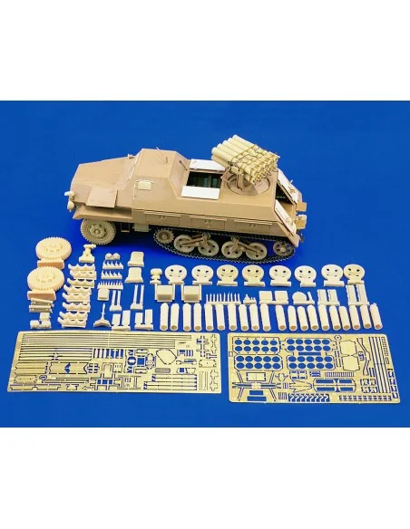 Panzerwefer 42, 1/35 - Royal Model RM074