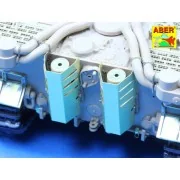 Fenders and exhaust covers for Tiger I (for early model in Africa),...