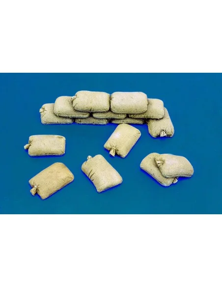 Sandbags, 1/35 - Royal Model RM075