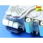 Fenders and exhaust covers for Tiger I (for early model in Africa),...