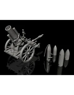 German WWI 25cm schwerer Minenwerfer/ Heavy Mortar-All Resin kit, 1... 2