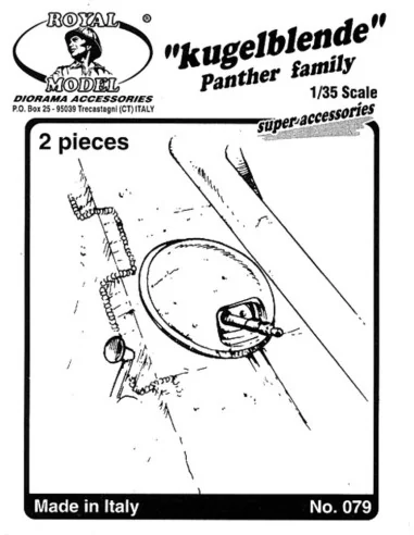 Kugelblende Panter family, 1/35 - Royal Model RM079
