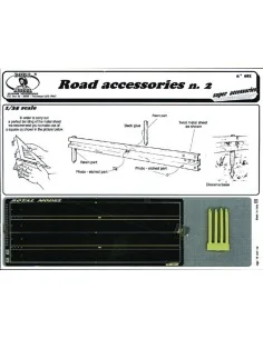 Road accessories n.2, 1/35 - Royal Model RM081