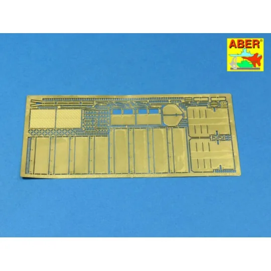 Fenders and exhaust covers for Tiger I (for early model in Africa),...