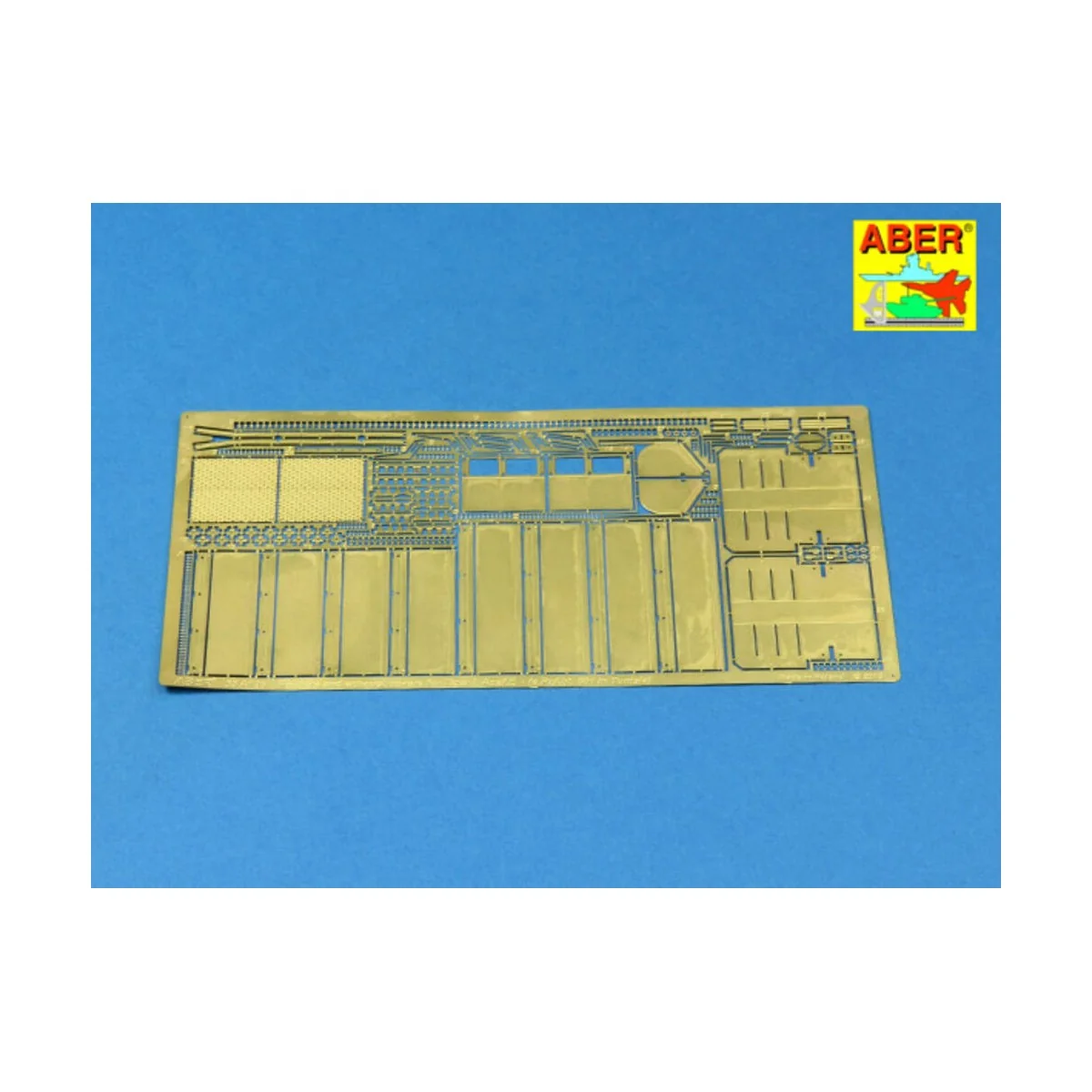 Fenders and exhaust covers for Tiger I (for early model in Africa),...