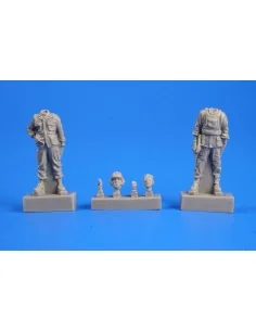 US Army AH-1 Pilot a.Gunner (Vietnam War, 1/48 - CMK 129-F48280