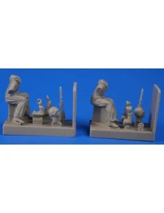 Soviet Tank Desant Troops, Part 1(2 Figur for a T-34 and another ta...