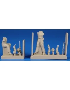 Soviet Tank Desant Troops, part 2(2 Figur for a T-34 and another ta...