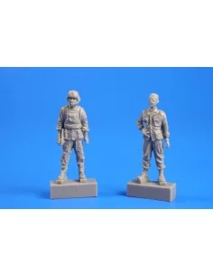 US Army AH-1 Pilot a.Gunner (Vietnam War, 1/48 - CMK 129-F48280 2