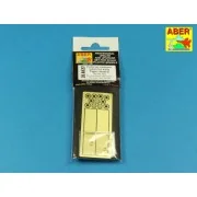 Feifel air cleaners tubes for early Tiger I, Ausf.E - Aber Models 3...