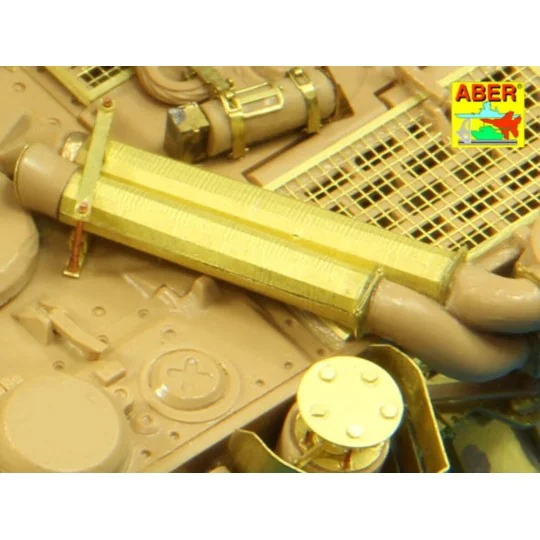 Feifel air cleaners tubes for early Tiger I, Ausf.E - Aber Models 3...