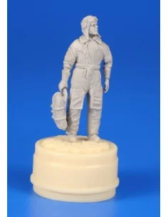 Czechoslovak pilot (1938) w.a parachute, 1/48 - CMK 129-F48297