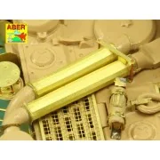 Feifel air cleaners tubes for early Tiger I, Ausf.E - Aber Models 3...