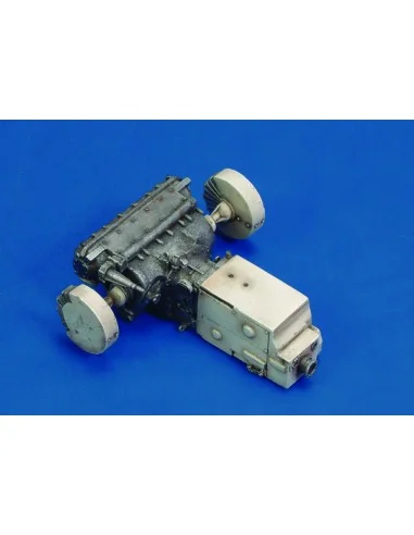 [NO_DESC] Tiger I trasmission, 1/35 - Royal Model RM094