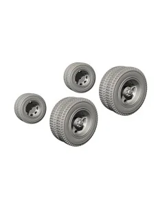 Biber Trailer Wheels f.Secial Armour kit, 1/72 - CMK 129-B72102 2