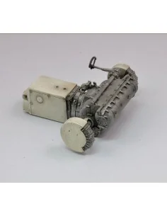 Tiger I trasmission, 1/35 - Royal Model RM094 2