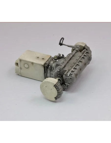 Tiger I trasmission, 1/35 - Royal Model RM094