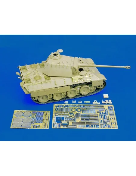 [NO_DESC] Panther A (for Italeri kit), 1/35 - Royal Model RM095