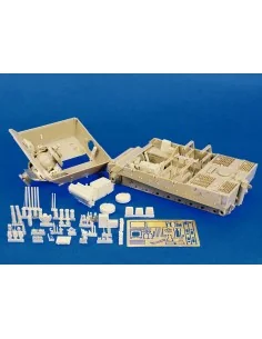Sturmtiger interior details, 1/35 - Royal Model RM096