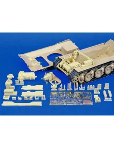 Panther A interior details n.1, 1/35 - Royal Model RM097