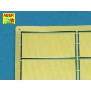 Feifel air cleaners tubes for early Tiger I, Ausf.E, 1/35 - Aber Mo... Feifel air cleaners tubes for early Tiger I, Ausf.E, 1/35 - Aber Mo...