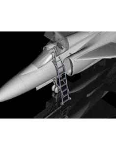 AJ-37/JA-37 Viggen Pilot Climbing Ladder into Cockpit f.SpecialHobb... 2