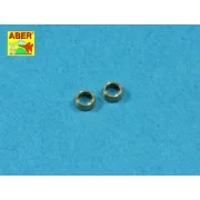 Feifel air cleaners tubes for early Tiger I, Ausf.E, 1/35 - Aber Mo... Feifel air cleaners tubes for early Tiger I, Ausf.E, 1/35 - Aber Mo...