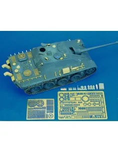 Jagdpanther (for Italeri kit), 1/35 - Royal Model RM100