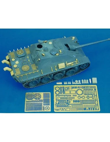Jagdpanther (for Italeri kit), 1/35 - Royal Model RM100