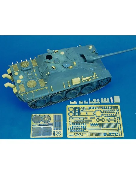 Jagdpanther (for Italeri kit), 1/35 - Royal Model RM100