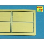 Feifel air cleaners tubes for early Tiger I, Ausf.E, 1/35 - Aber Mo... Feifel air cleaners tubes for early Tiger I, Ausf.E, 1/35 - Aber Mo...