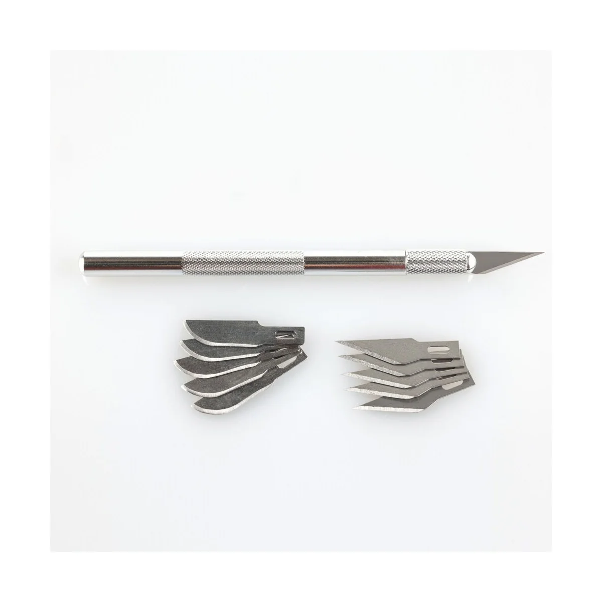 Aluminium scalpel with fine-pointed blade - Heller 99009