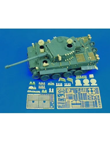 [NO_DESC] Tiger I early version E/H1(for Italeri kit), 1/35 - Royal...