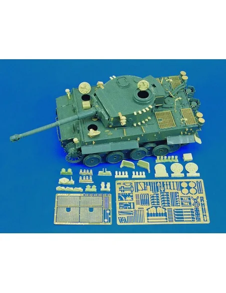 Tiger I early version E/H1(for Italeri kit), 1/35 - Royal Model RM104