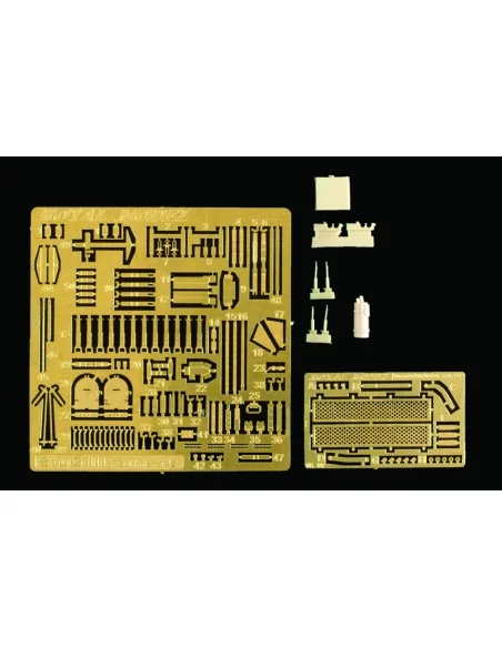Stug III B-C-D (for Dragon-Italeri kit, 1/35 - Royal Model RM106