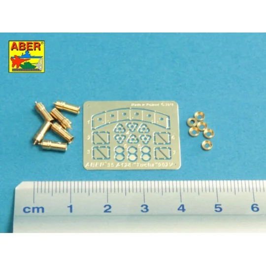 Soviet smoke Discharges system for BMP-1 902V Tucha with rack - Abe...