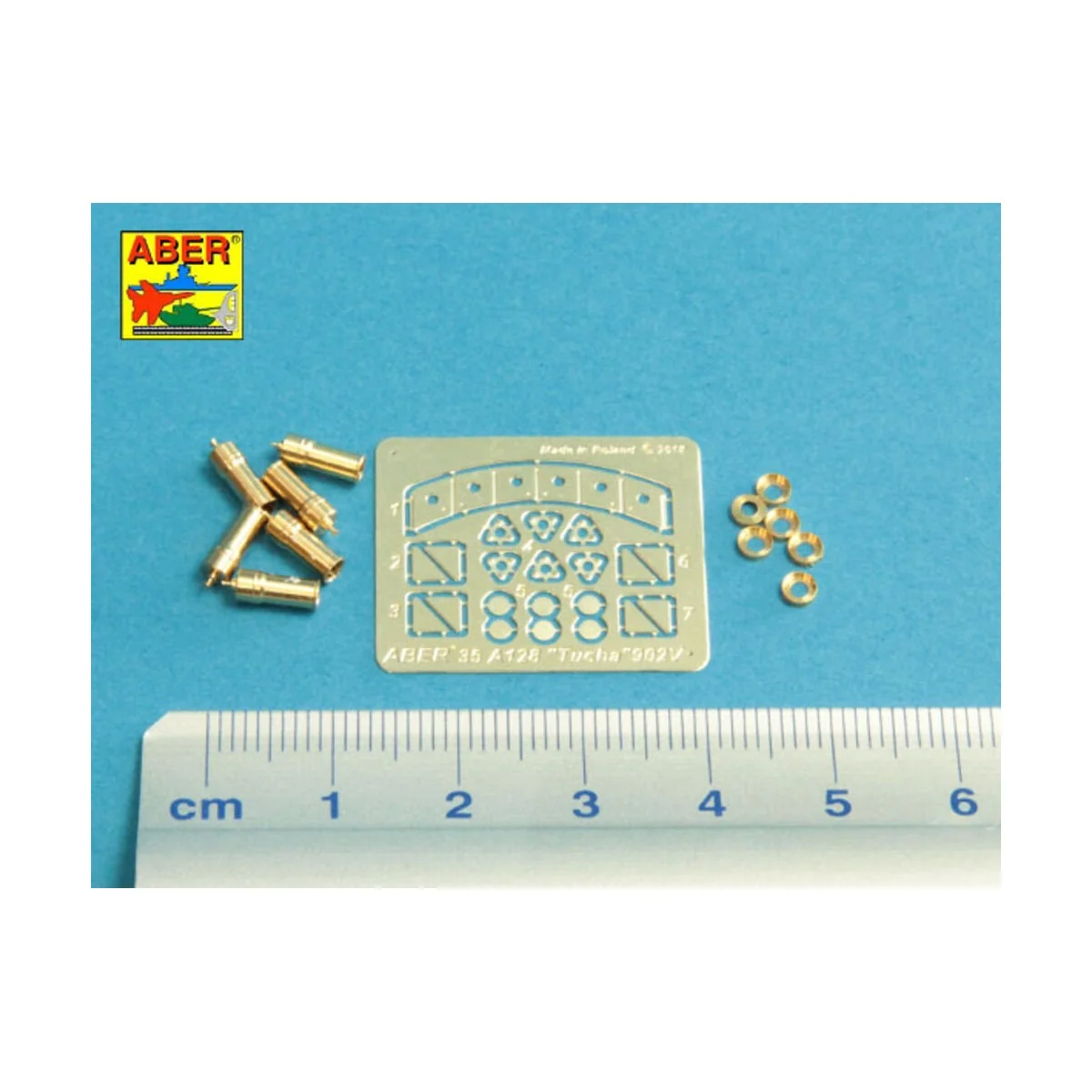 Soviet smoke Discharges system for BMP-1 902V Tucha with rack, 1/35... Soviet smoke Discharges system for BMP-1 902V Tucha with rack, 1/35...