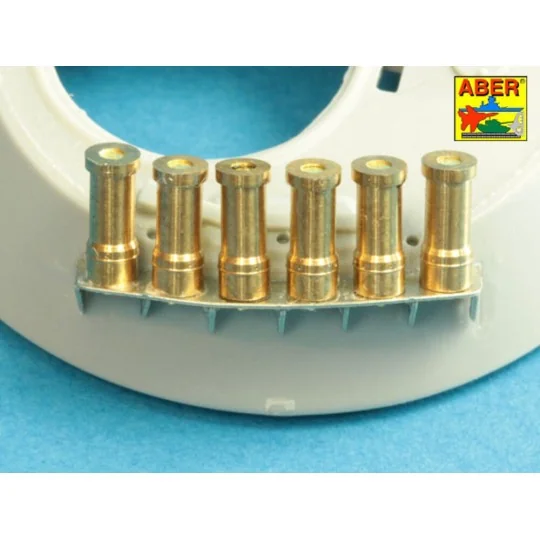 Soviet smoke Discharges system for BMP-1 902V Tucha with rack - Abe...