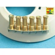 Soviet smoke Discharges system for BMP-1 902V Tucha with rack, 1/35... Soviet smoke Discharges system for BMP-1 902V Tucha with rack, 1/35...