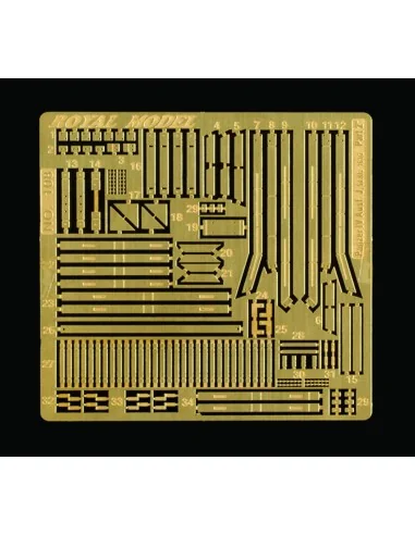 [NO_DESC] Panzer IV J part 2 (for Tamiya kit), 1/35 - Royal Model R...