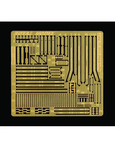 [NO_DESC] Panzer IV J part 2 (for Tamiya kit), 1/35 - Royal Model R...