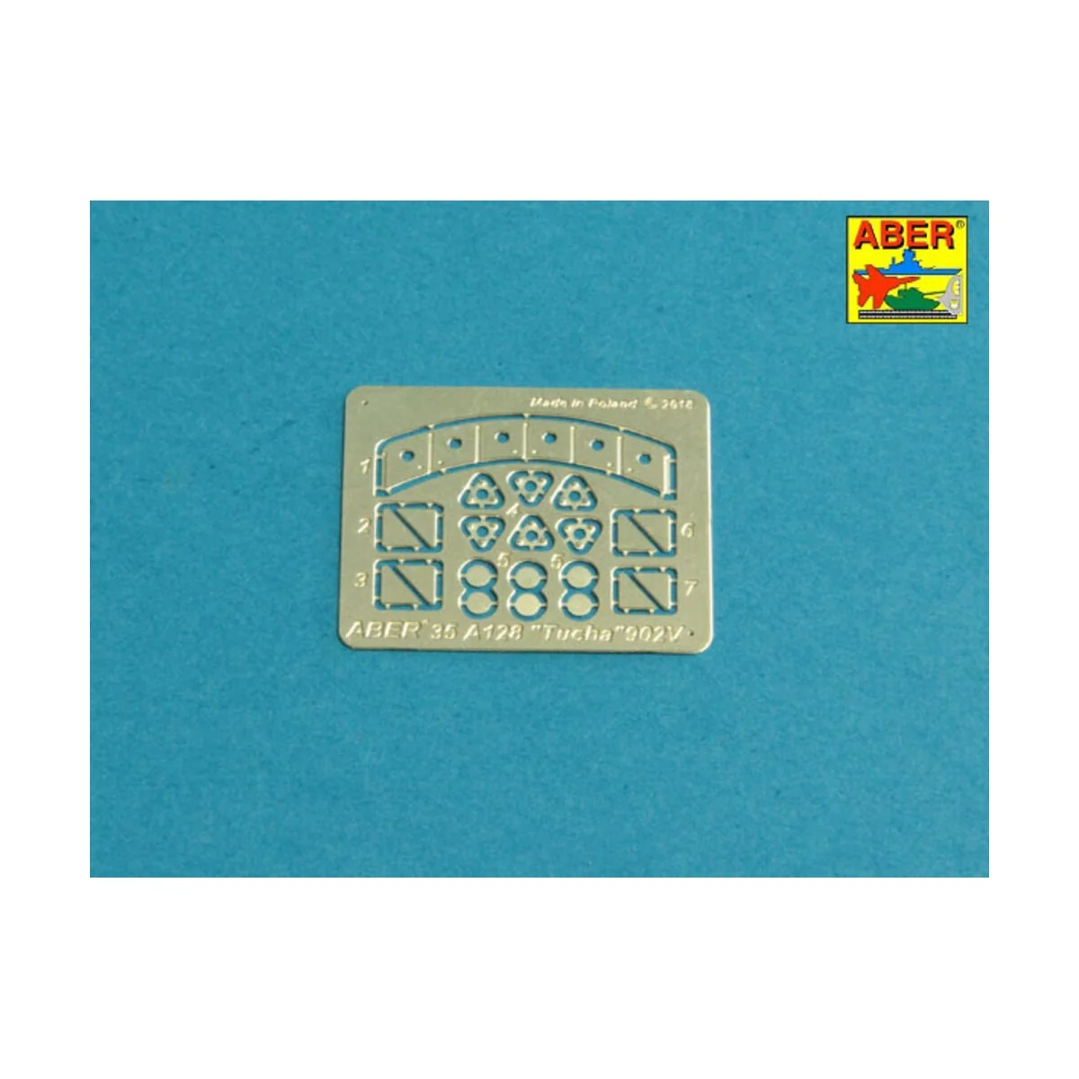 Soviet smoke Discharges system for BMP-1 902V Tucha with rack - Abe...