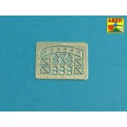 Soviet smoke Discharges system for BMP-1 902V Tucha with rack, 1/35... Soviet smoke Discharges system for BMP-1 902V Tucha with rack, 1/35...