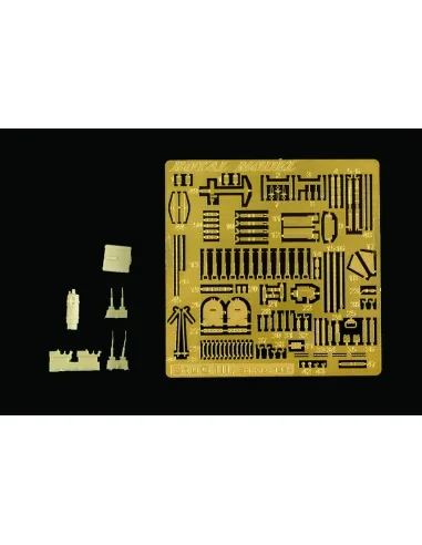 StuG III ausf F (for Dragon kit), 1/35 - Royal Model RM109