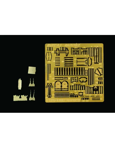 StuG III ausf F (for Dragon kit), 1/35 - Royal Model RM109