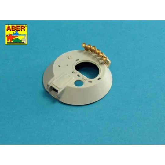 Soviet smoke Discharges system for BMP-1 902V Tucha with rack - Abe...