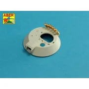 Soviet smoke Discharges system for BMP-1 902V Tucha with rack - Abe...