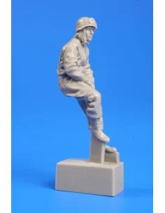 US WWII Tank Commander i.turret, Winter44, 1/35 - CMK 129-F35258