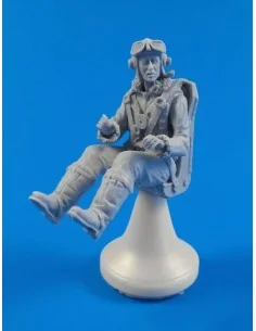 British Tempest Pilot, stting for Special Hobby kit, 1/32 - CMK 129... 2