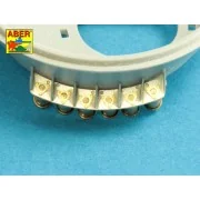 Soviet smoke Discharges system for BMP-1 902V Tucha with rack, 1/35... Soviet smoke Discharges system for BMP-1 902V Tucha with rack, 1/35...